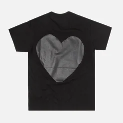 Flash Sale CDG Pocket Comme Des Garcons Play Heart Tee Black