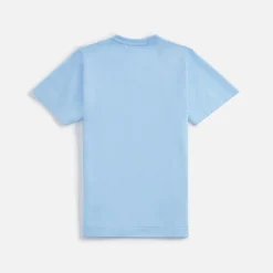 Shop CDG Pocket Comme Des Garcons Play Tee Blue