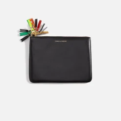 Sale CDG Pocket Comme Des Garcons Pocket Zipper Pull Pouch Black