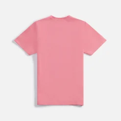 Online CDG Pocket Comme Des Garcons Women'S Play Tee Pink