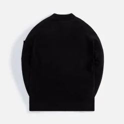 Hot CP Company Compact Cotton Knit Black
