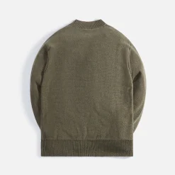Cheap CP Company Compact Cotton Knit Olive