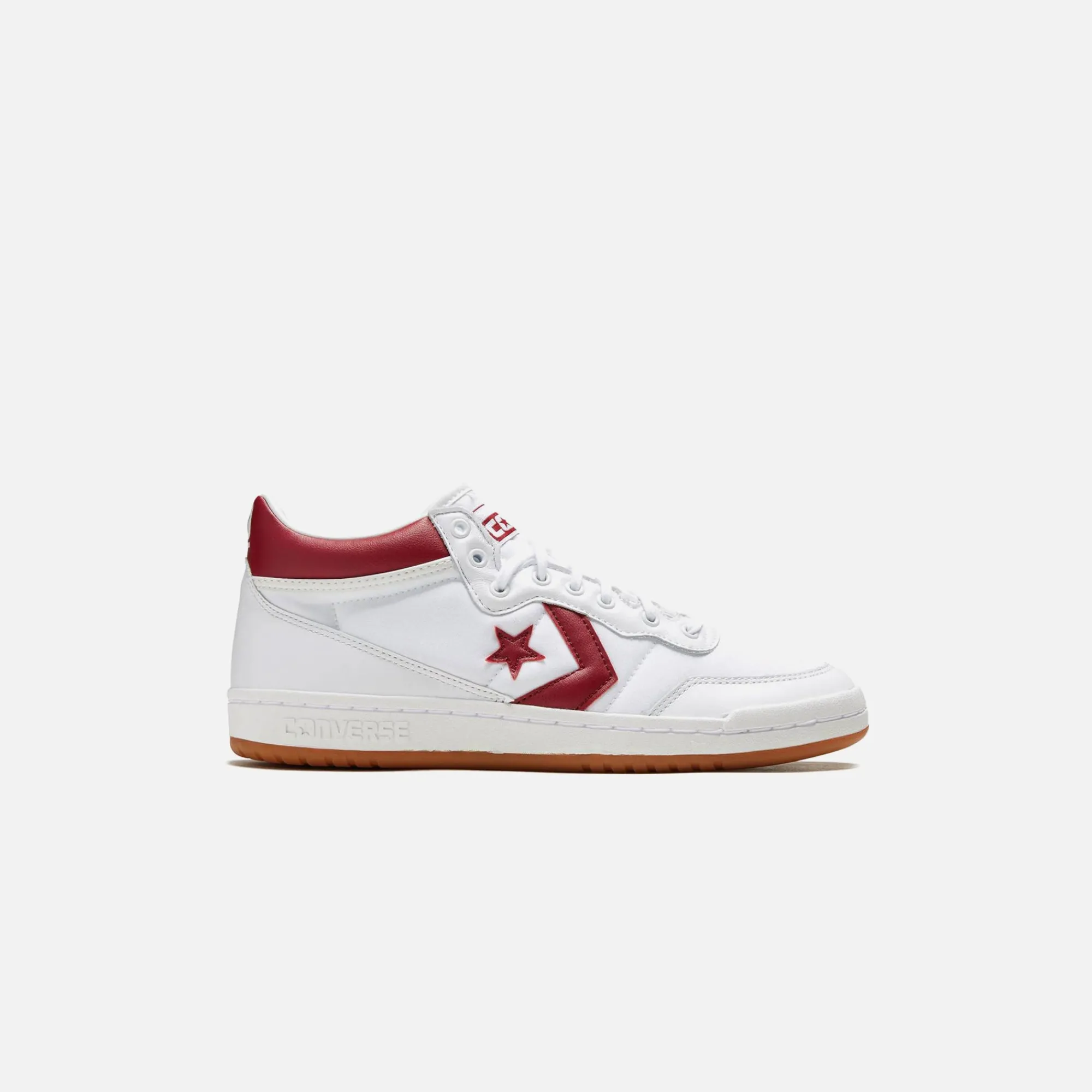 Fashion Converse Cons Fastbreak Pro Leather White / Team Red / White