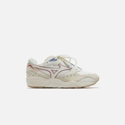 Store Mizuno Contender Snow White / High Risk Red / Pristine