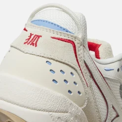Store Mizuno Contender Snow White / High Risk Red / Pristine