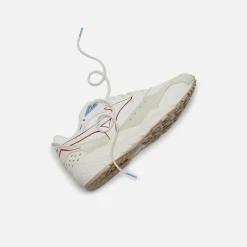 Store Mizuno Contender Snow White / High Risk Red / Pristine