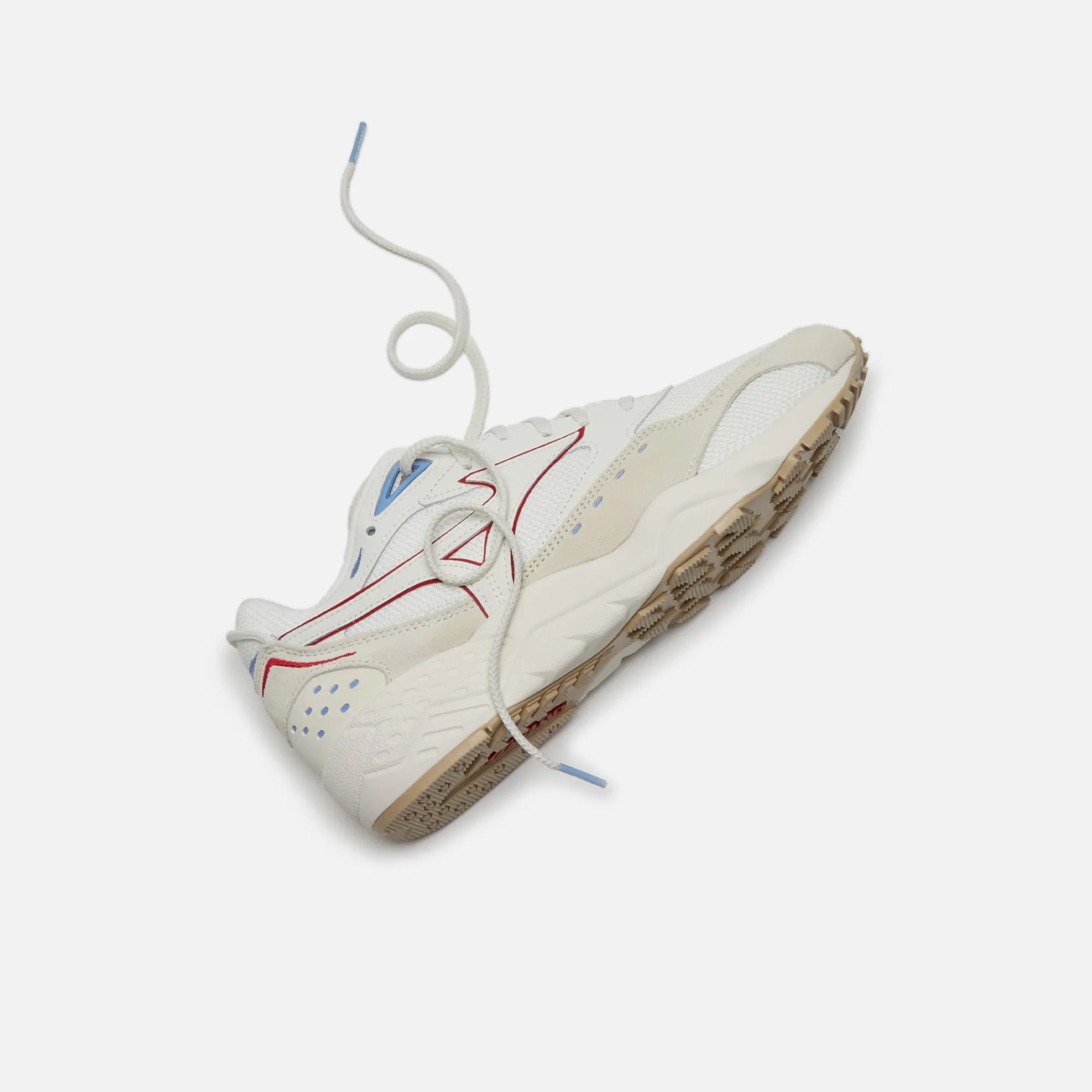 Store Mizuno Contender Snow White / High Risk Red / Pristine