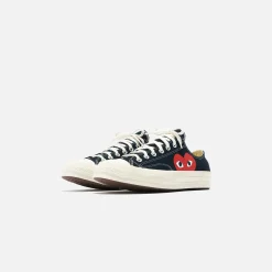 Hot CDG Pocket Converse X Comme Des Garcons Cdg Play Chuck Taylor Low Black