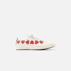 Sale CDG Pocket Converse X Comme Des Garcons Cdg Play Chuck Taylor Low Off White