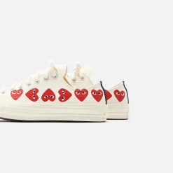 Sale CDG Pocket Converse X Comme Des Garcons Cdg Play Chuck Taylor Low Off White