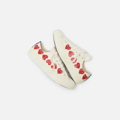 New CDG Pocket Converse X Comme Des Garcons Cdg Play Chuck Taylor Low Off White