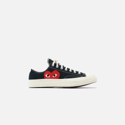 Clearance CDG Pocket Converse X Comme Des Garcons Cdg Play Chuck Taylor Low Black