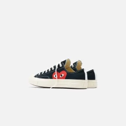 Clearance CDG Pocket Converse X Comme Des Garcons Cdg Play Chuck Taylor Low Black
