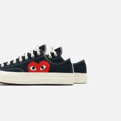 Clearance CDG Pocket Converse X Comme Des Garcons Cdg Play Chuck Taylor Low Black