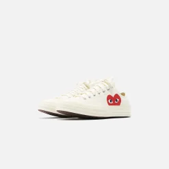 Best Sale CDG Pocket Converse X Comme Des Garcons Cdg Play Chuck Taylor Low Beige