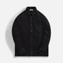 Best John Elliott Corduroy Hemi Black