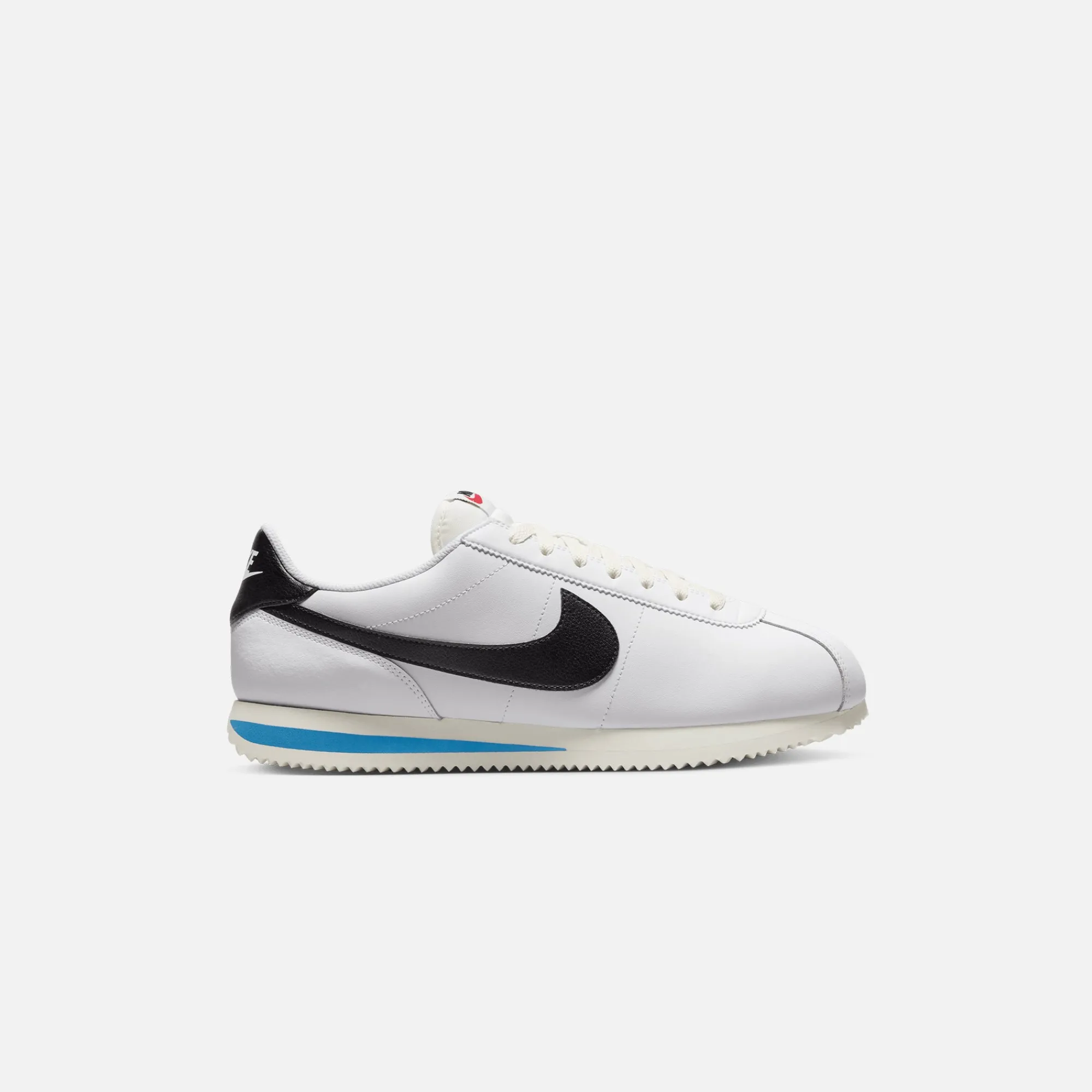 Hot Nike Cortez White / Black / Light Photo Blue / Sail / Team Orange