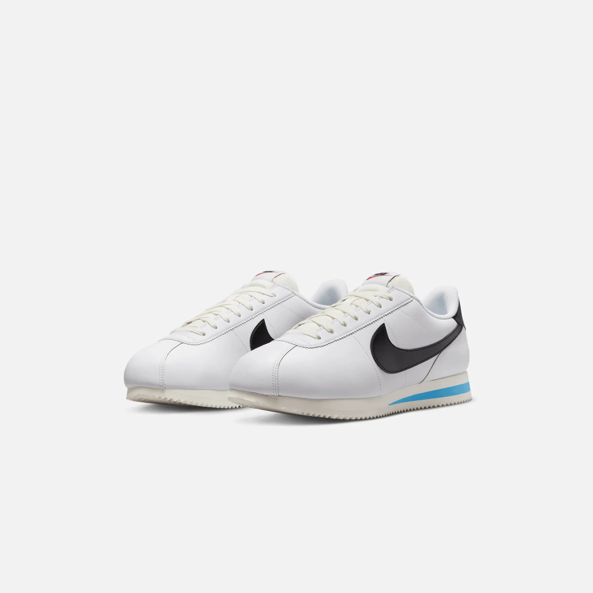 Hot Nike Cortez White / Black / Light Photo Blue / Sail / Team Orange