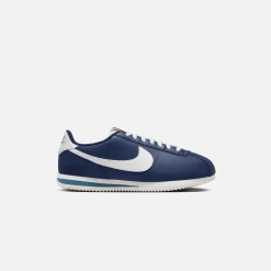 Hot Nike Cortez Midnight Navy / Sail / Noise Aqua