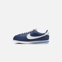 Hot Nike Cortez Midnight Navy / Sail / Noise Aqua