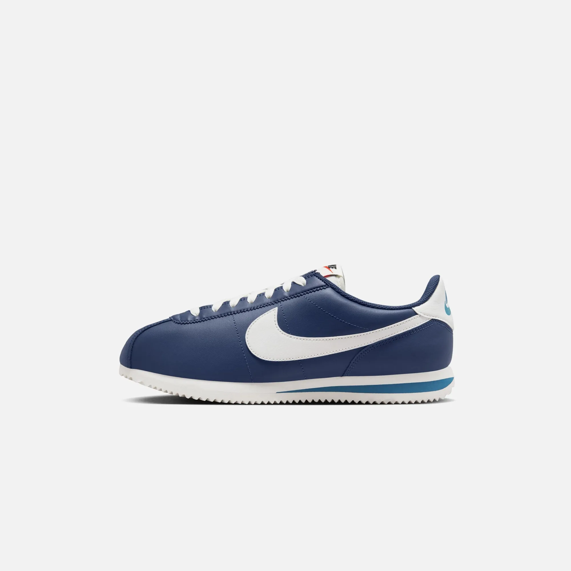 Hot Nike Cortez Midnight Navy / Sail / Noise Aqua