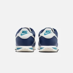 Hot Nike Cortez Midnight Navy / Sail / Noise Aqua