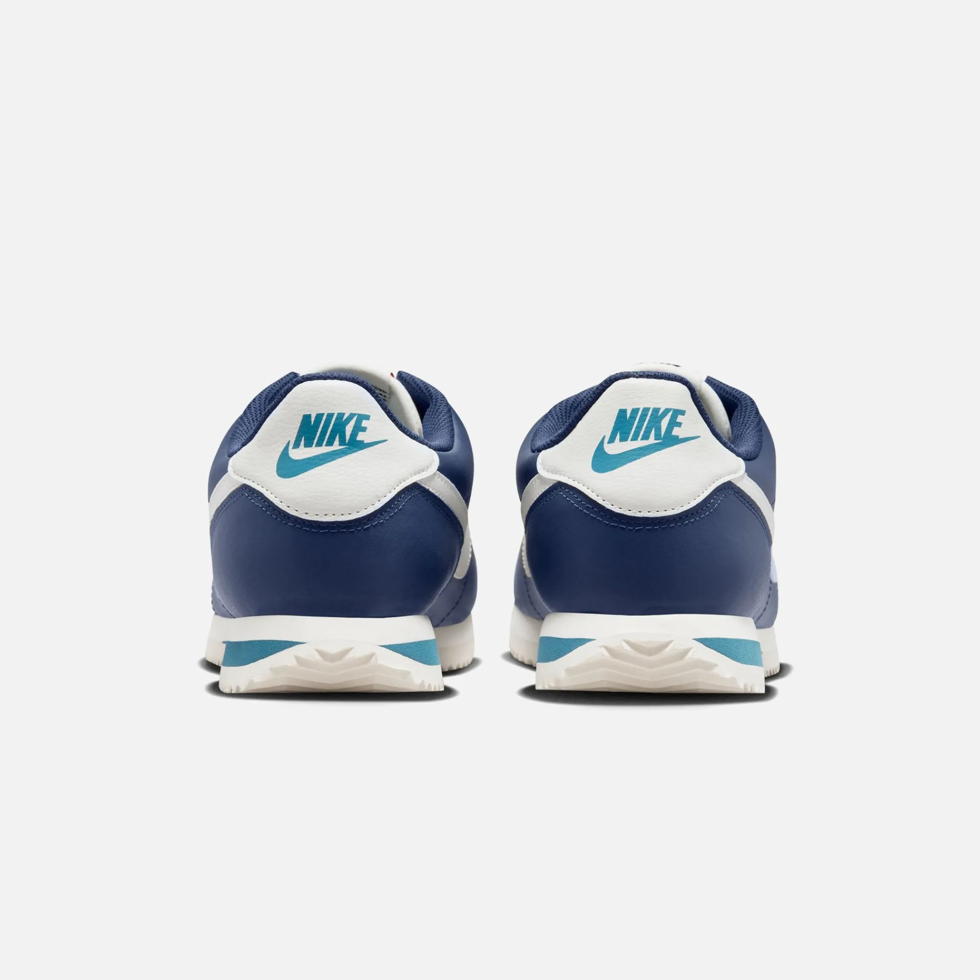 Hot Nike Cortez Midnight Navy / Sail / Noise Aqua