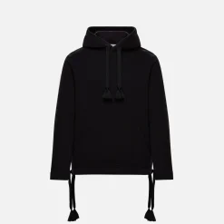 Clearance Moncler 5Craig Green Maglia Con Cappuccio Hoodie Black