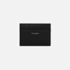 Flash Sale Saint Laurent Credit Card Case Matelasse Black