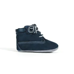 Fashion Timberland Crib Bootie With Hat Navy