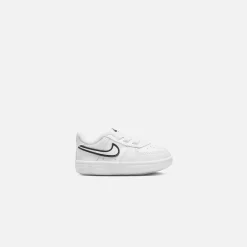 Clearance Nike Cribs Air Force 1 White / Black