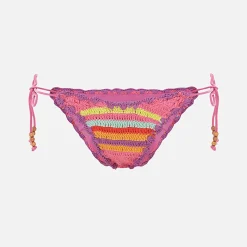 Store It's Now Cool Crochet Tie Bottom Vida