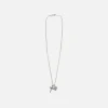 Flash Sale Emanuele Bicocchi Cross And Arabesque Heart Pendant Silver