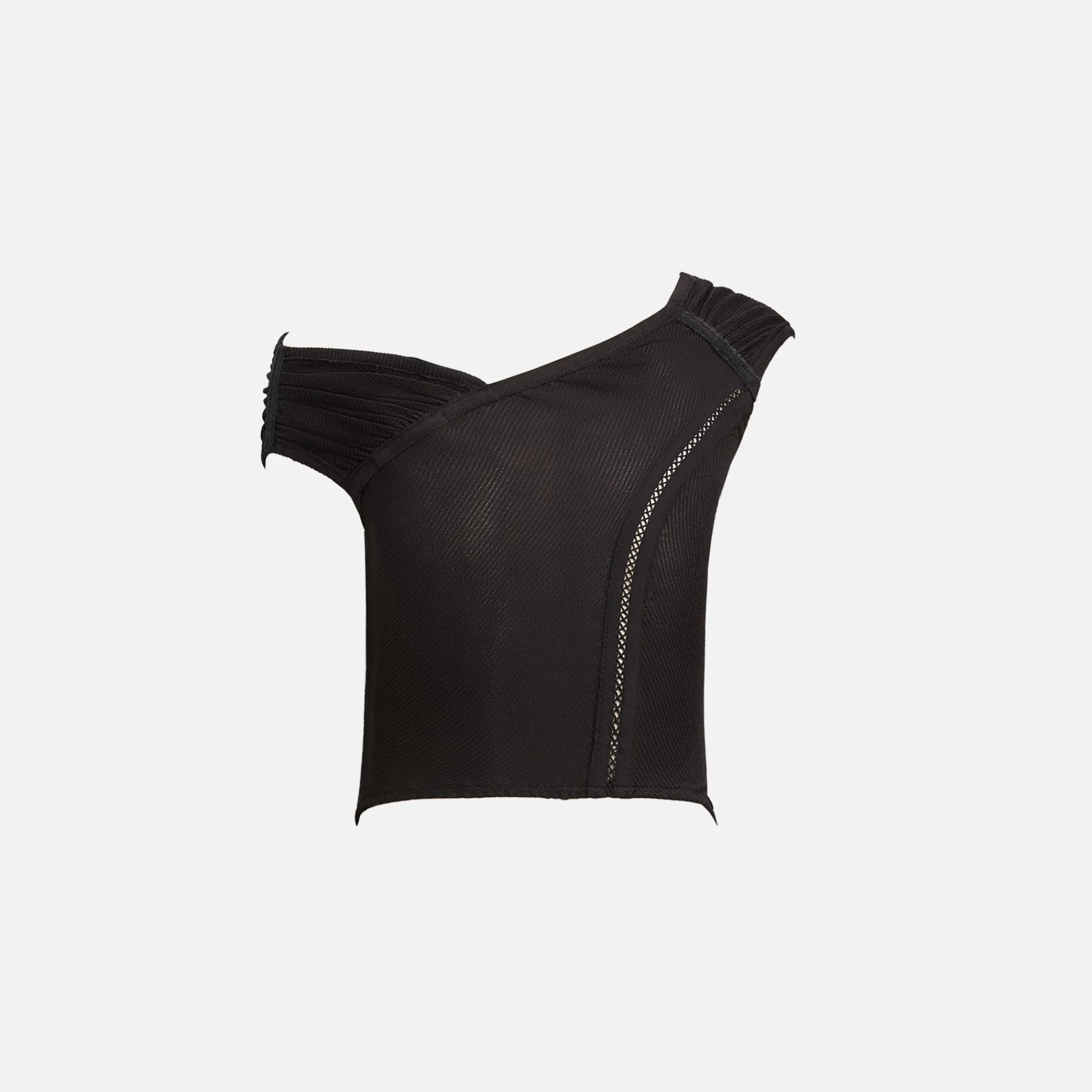 Cheap Hyein Seo Cross Stitch Top Black