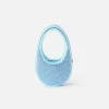Outlet Coperni Crystal Embellished Mini Swipe Bag Ice Blue