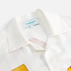 Discount Casablanca Cuban Collar Shirt Maria