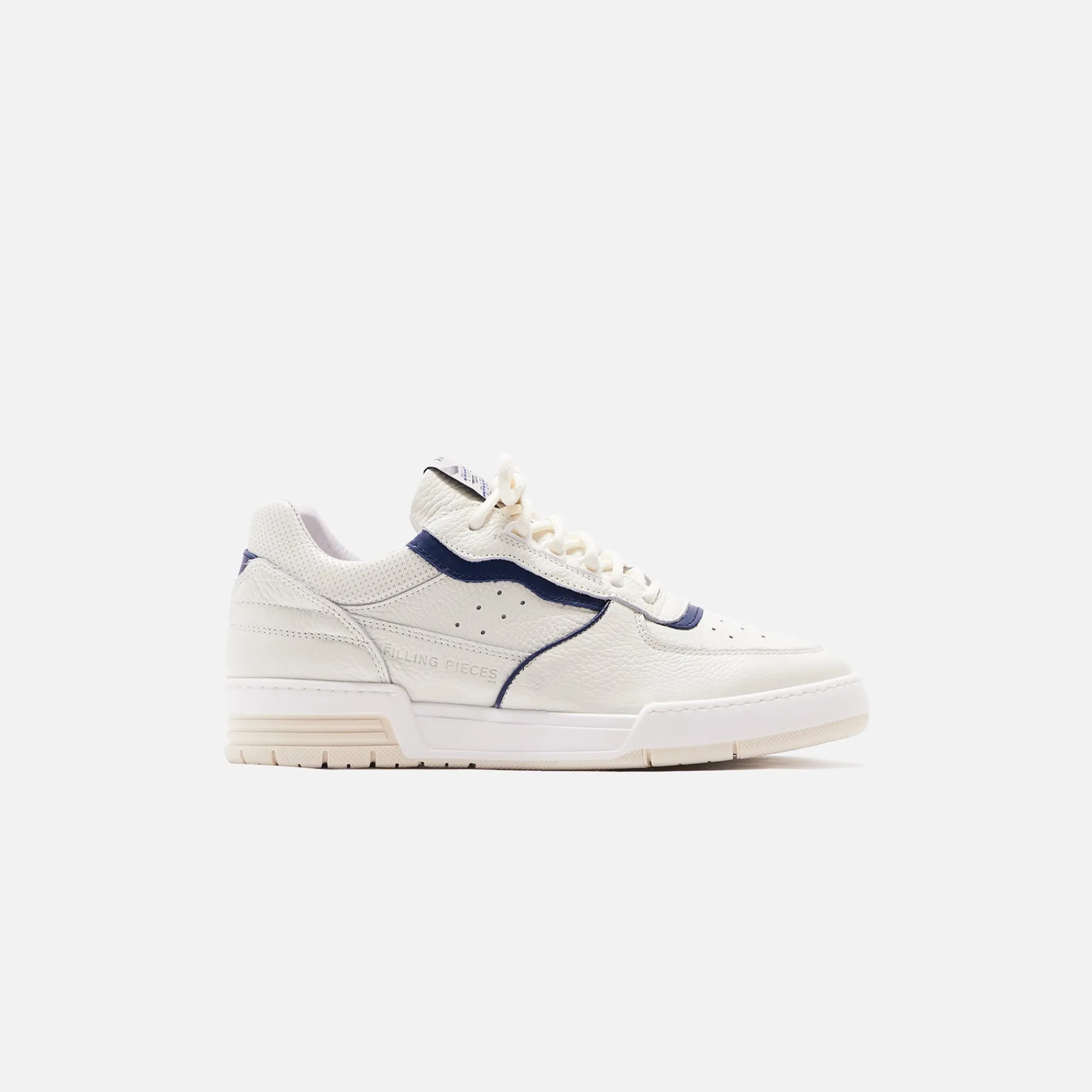 Hot Filling Pieces Curb Line White / Blue