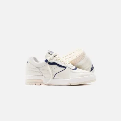 Hot Filling Pieces Curb Line White / Blue