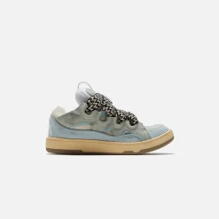 Store Lanvin Curb Sneakers Blue