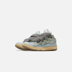 Store Lanvin Curb Sneakers Blue