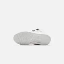 Shop Lanvin Curb Sneakers White