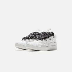 Store Lanvin Curb Sneakers White