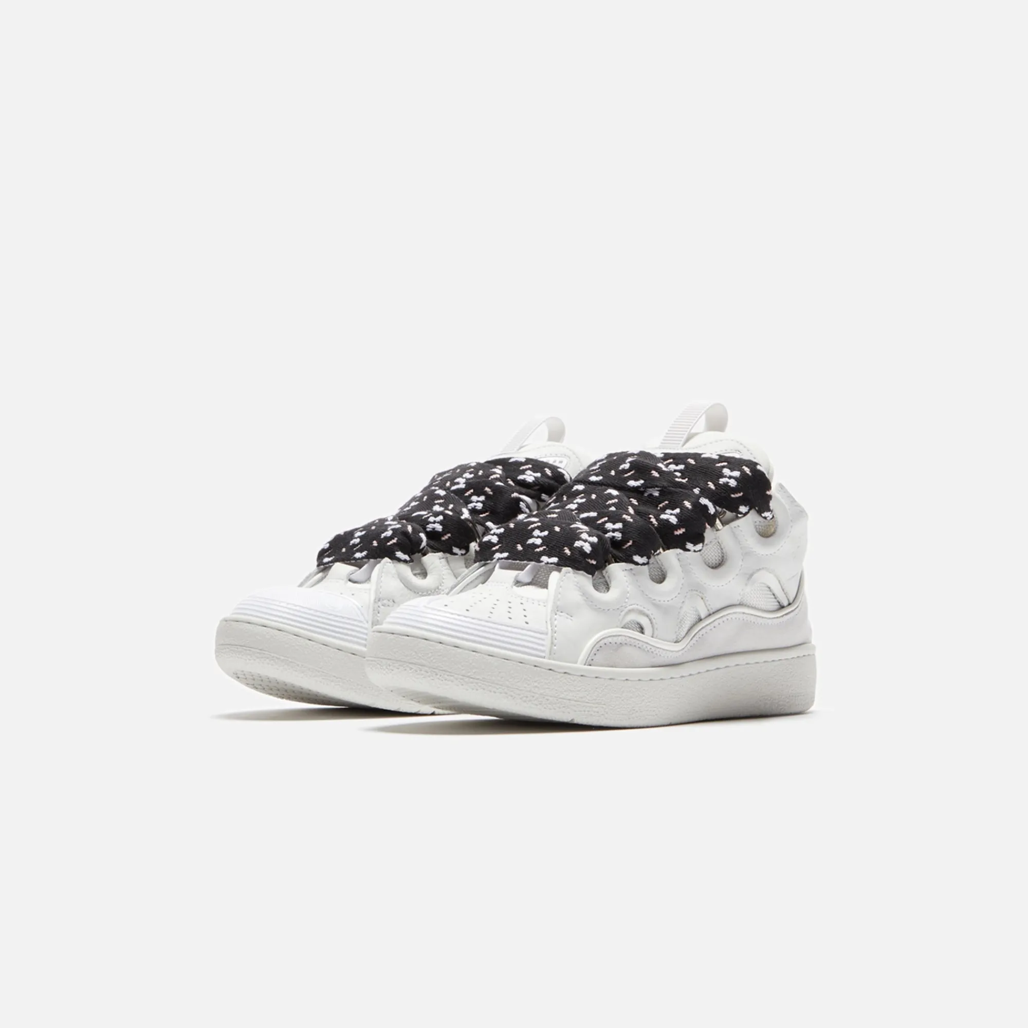 Store Lanvin Curb Sneakers White