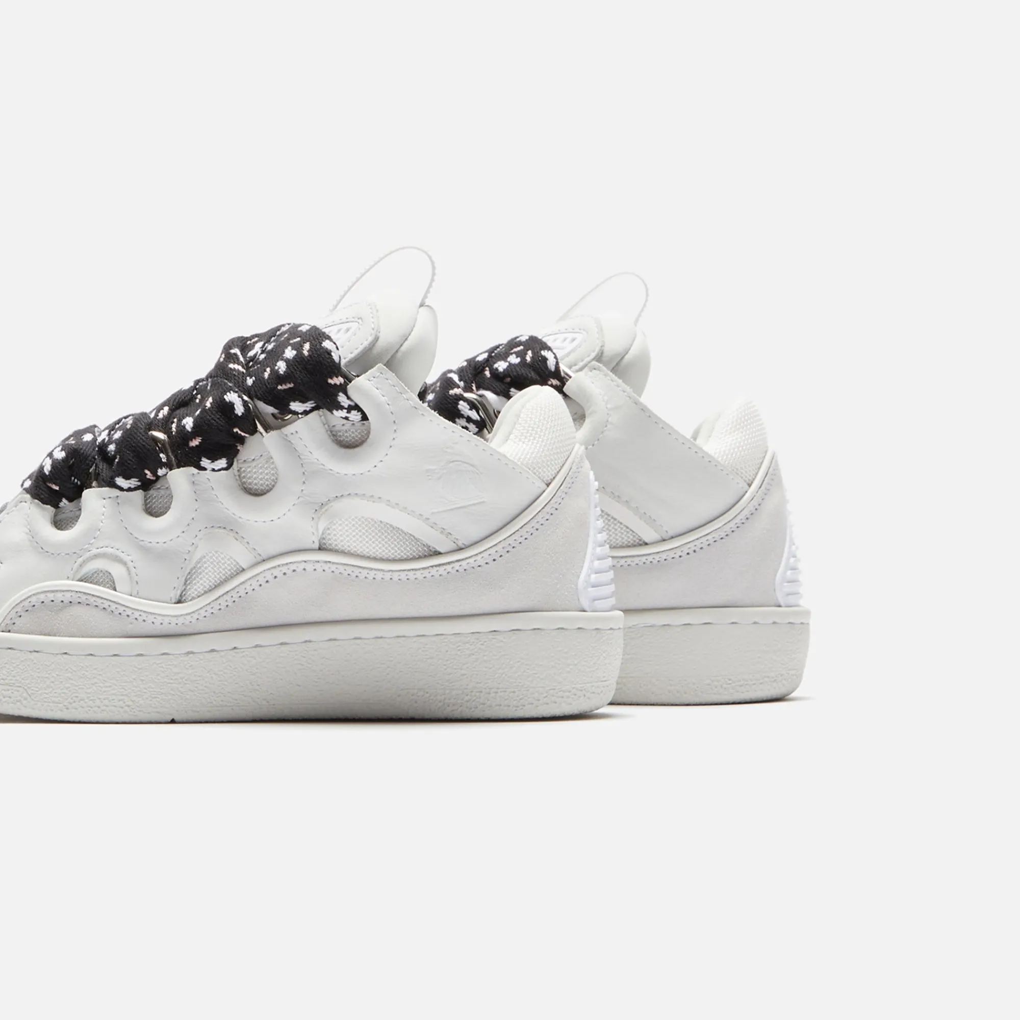 Store Lanvin Curb Sneakers White