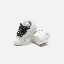 Store Lanvin Curb Sneakers White