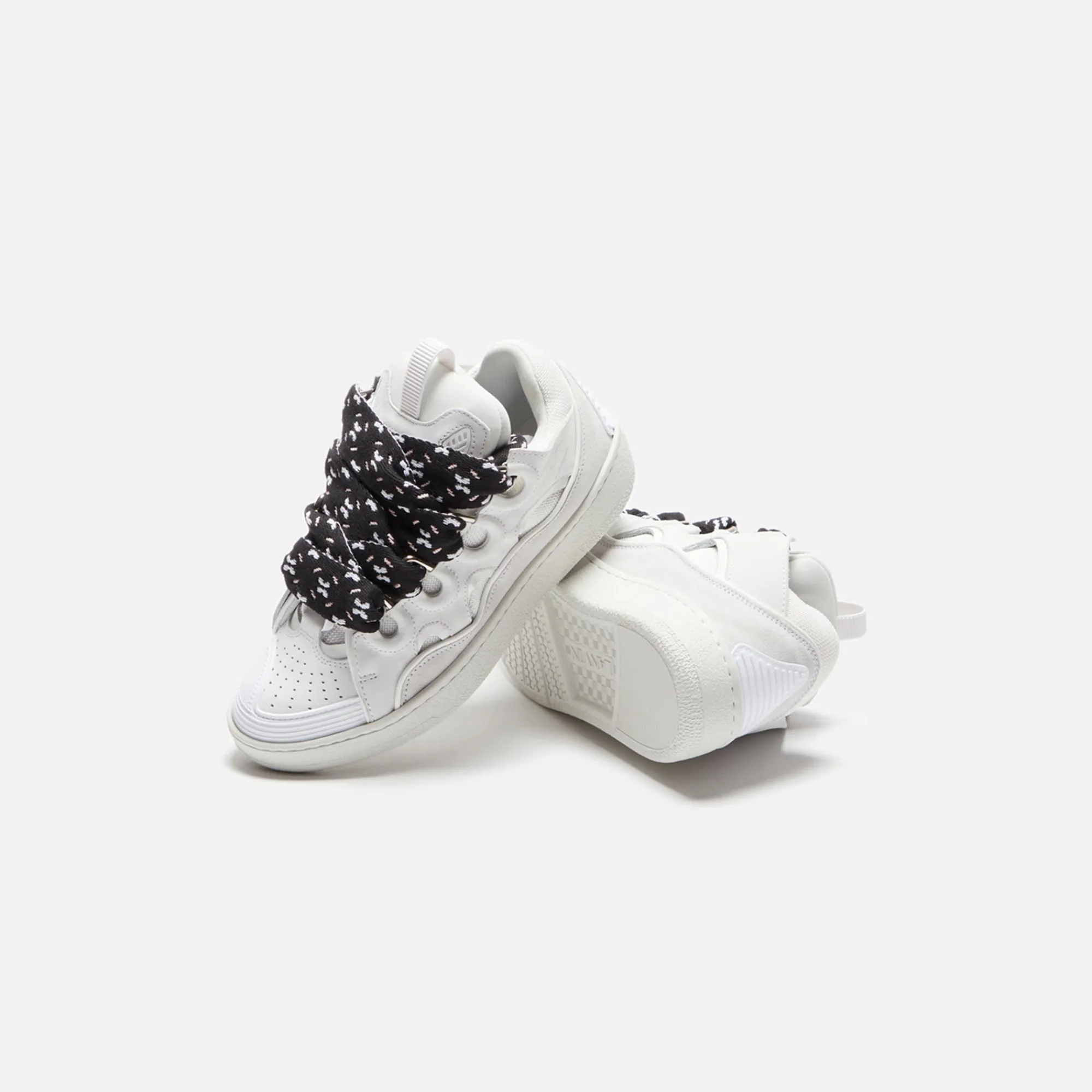 Store Lanvin Curb Sneakers White