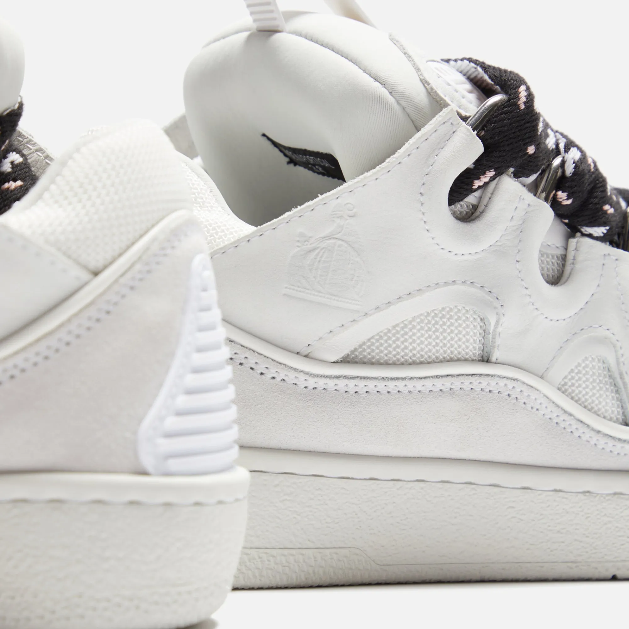 Store Lanvin Curb Sneakers White