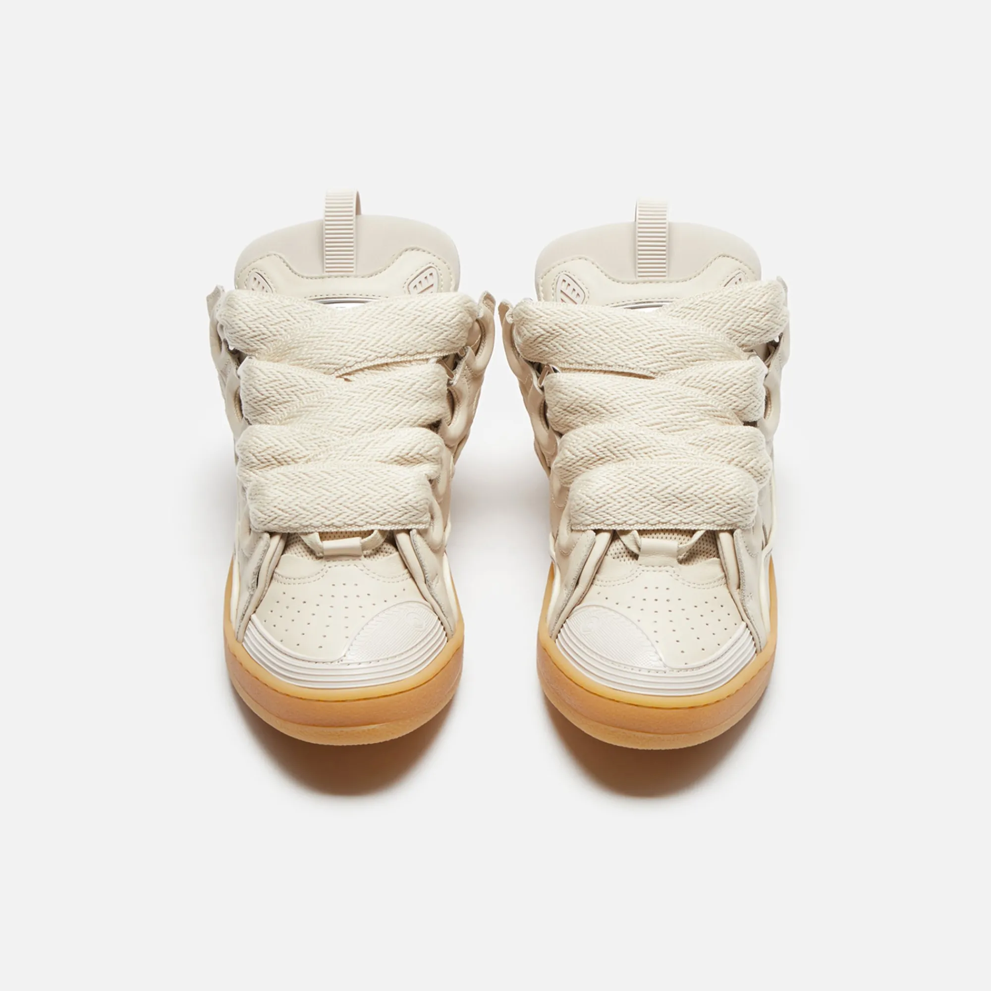 Store Lanvin Curb Sneakers Chalk