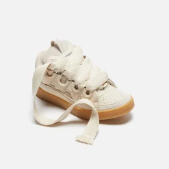 Store Lanvin Curb Sneakers Chalk