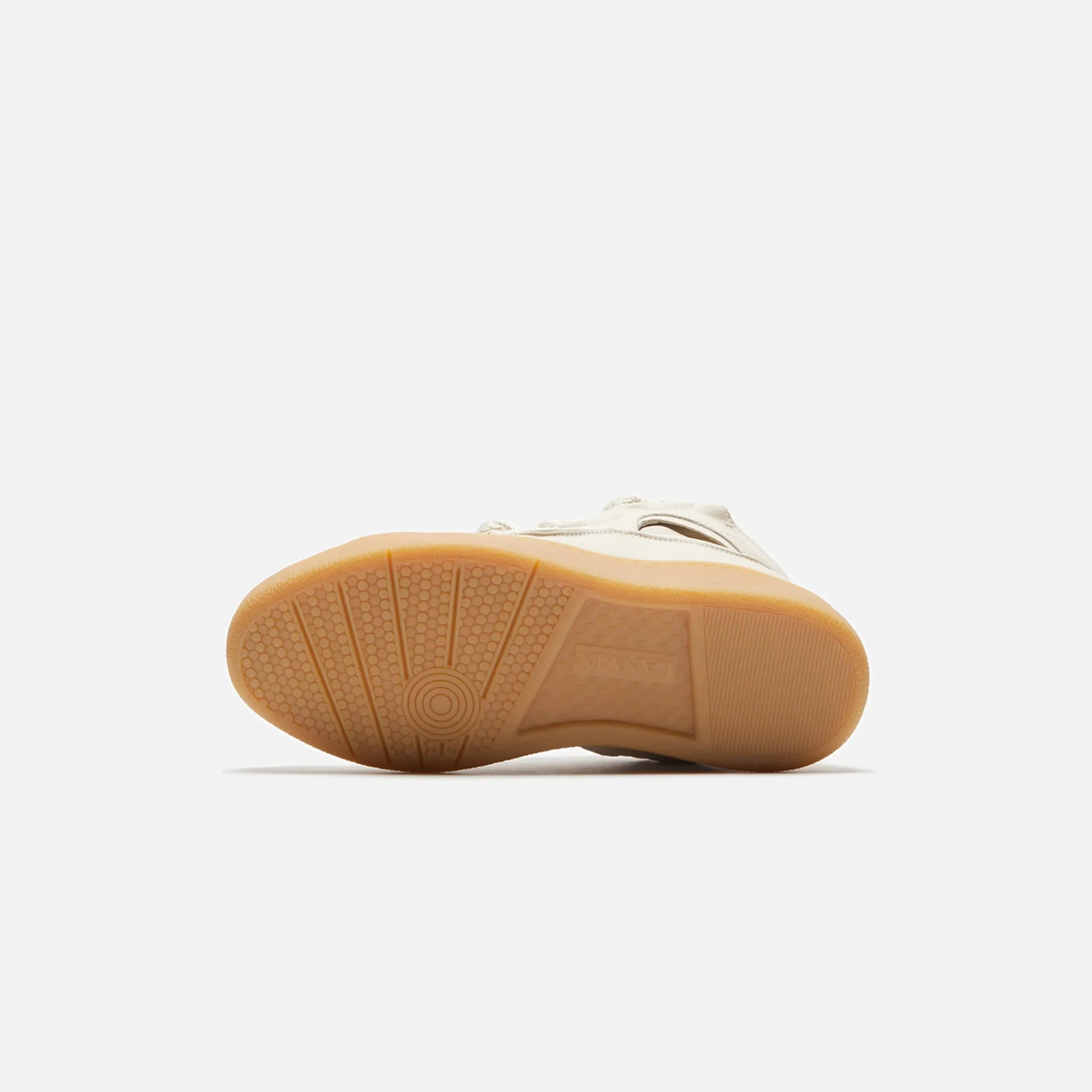 Store Lanvin Curb Sneakers Chalk